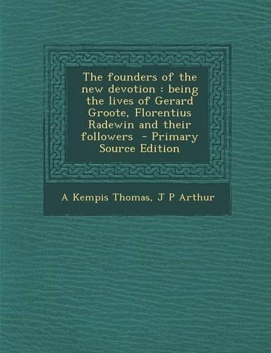 Founders of the New Devotion
