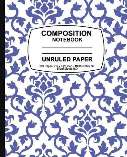 Composition Notebook Unruled Paper