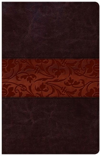 The Study Bible for Women: NKJV Edition, Mahogany LeatherTouch