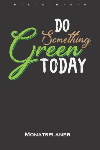 Klima und Umwelt Monatsplaner