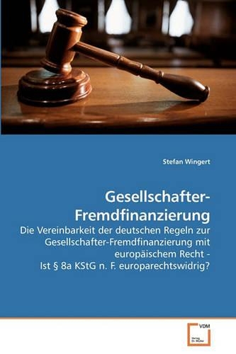 Gesellschafter-Fremdfinanzierung