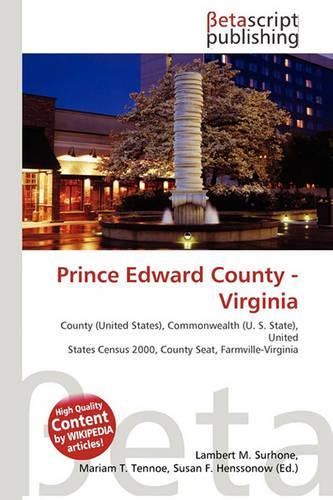 Prince Edward County - Virginia