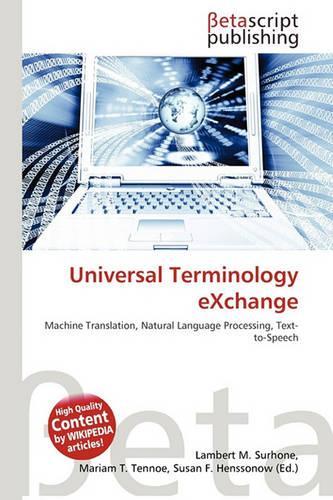 Universal Terminology Exchange