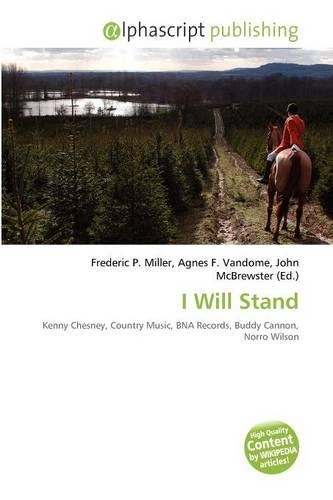 I Will Stand