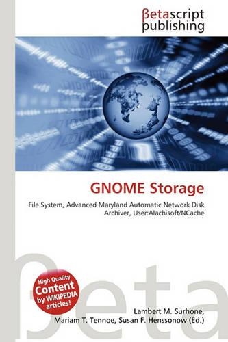 Gnome Storage