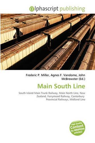 Main South Line