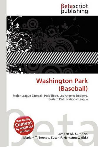 Washington Park (Baseball)