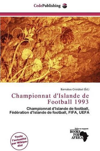 Championnat D'Islande de Football 1993
