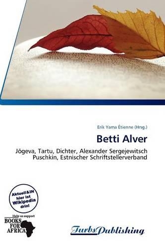 Betti Alver: (German)
