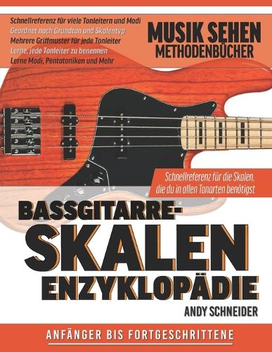 Bassgitarre-Skalen Enzyklopädie