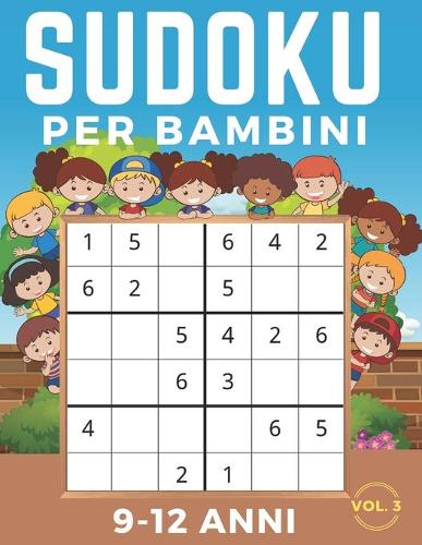 Sudoku Per Bambini 9-12 Anni