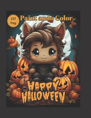 Activity Book for kids Halloween
