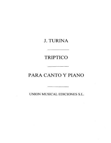Joaquin Turina: Triptico