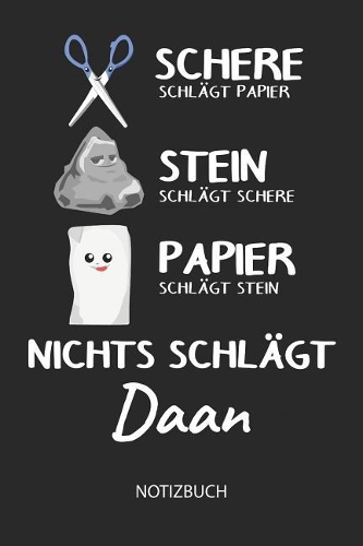 Nichts schlägt - Daan - Notizbuch