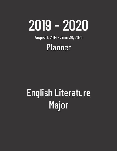 2019-2020 Planner