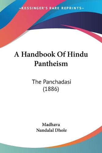 A Handbook Of Hindu Pantheism