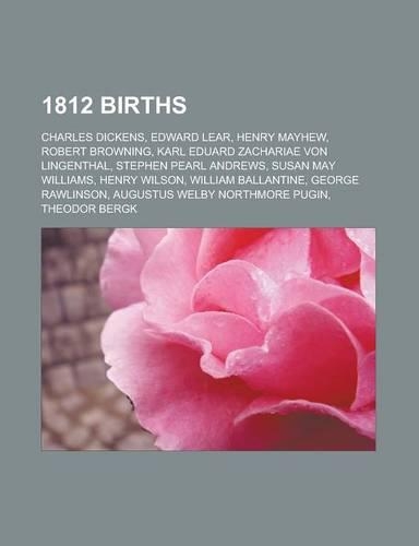 1812 Births
