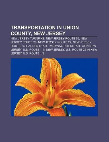 Transportation in Union County, New Jersey