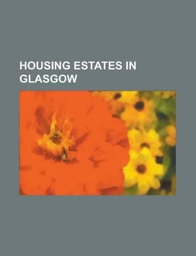Housing Estates in Glasgow