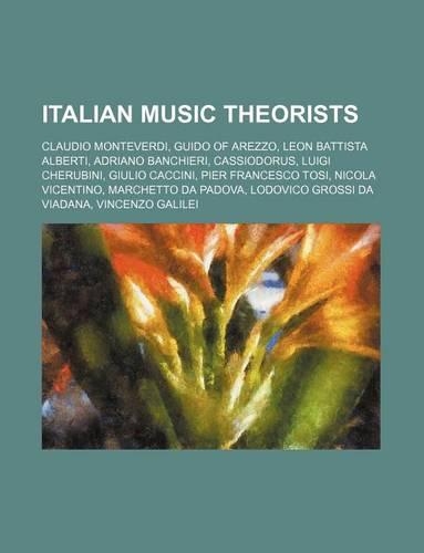 Italian Music Theorists