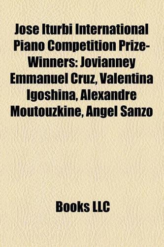Jos Iturbi International Piano Competition Prize-Winners