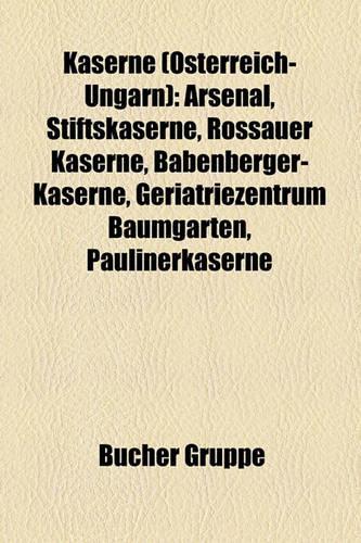 Kaserne (Sterreich-Ungarn)