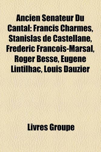 Ancien Snateur Du Cantal