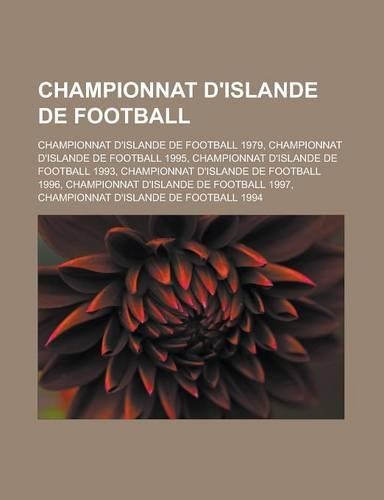 Championnat D'Islande de Football
