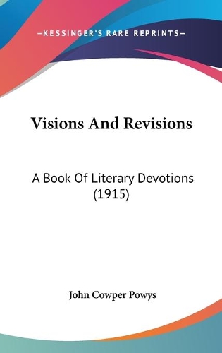 Visions And Revisions