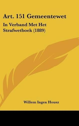 Art. 151 Gemeentewet