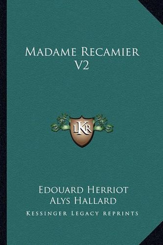 Madame Recamier V2: (English)