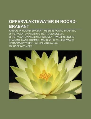 Oppervlaktewater in Noord-Brabant