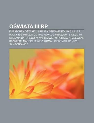 O Wiata III Rp