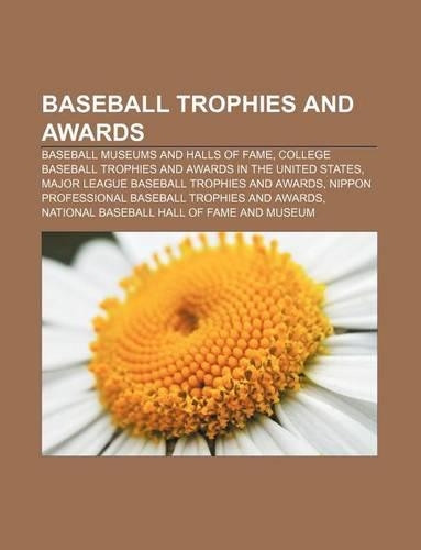 Baseball Trophies and Awards