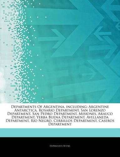 Articles on Departments of Argentina, Including