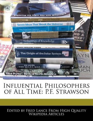 Influential Philosophers of All Time: P.F. Strawson(English)