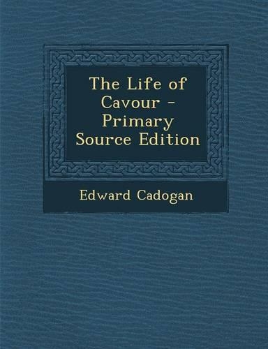The Life of Cavour
