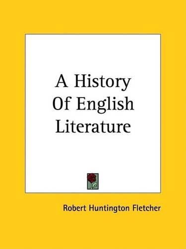 A History of English Literature