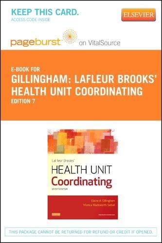 LaFleur Brooks' Health Unit Coordinating - Elsevier eBook on Vitalsource (Retail Access Card)