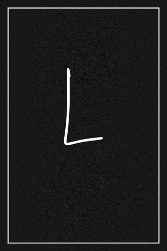 L: Blank Diary Journal with Lined Pages Notebook Pocket Size for Adult To Write in Black Charcoal Matte Cover Sizes 6 X 9 Inches 15.24 X 22.86 Centimet