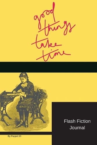 Flash Fiction Journal 126 pages6x9 Inches