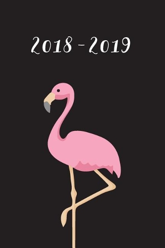 2018-2019, 18 Month Weekly & Monthly Planner - 2018-2019