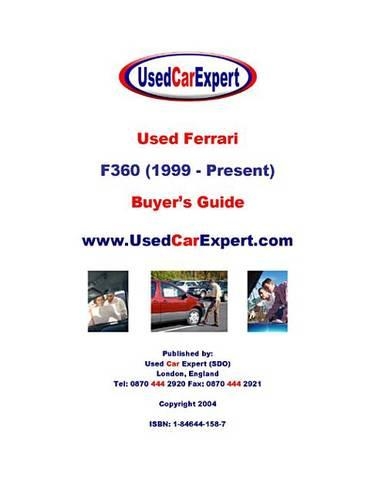 Used Ferrari F360, Buyer's Guide