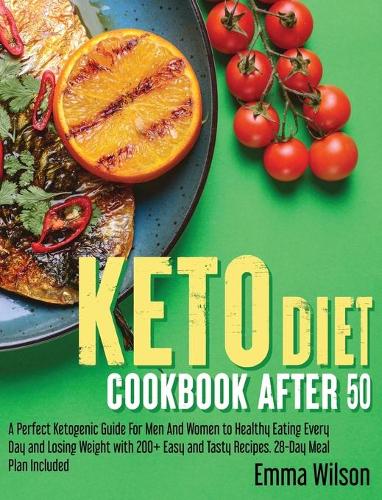 Keto Diet Cookbook After 50