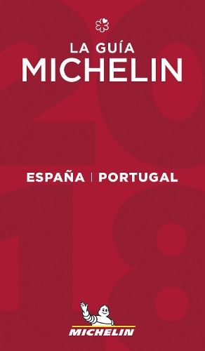 Michelin Guide Spain/Portugal (Espana/Portugal) 2018: Restaurants & Hotels(Michelin Guide/Michelin)