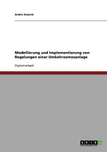 Modellierung und Implementierung von Regelungen einer Umkehrosmosanlage