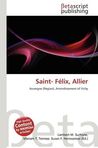 Saint- F LIX, Allier