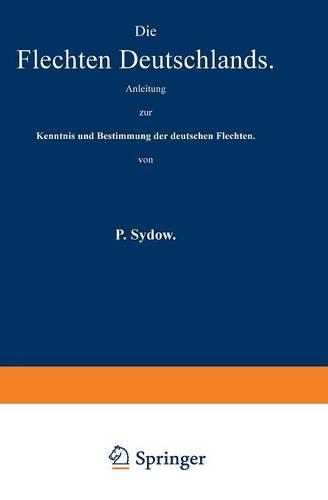 Die Flechten Deutschlands