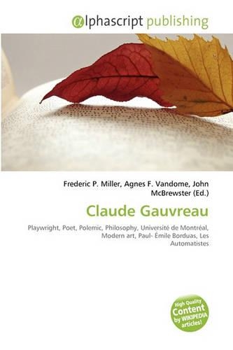 Claude Gauvreau