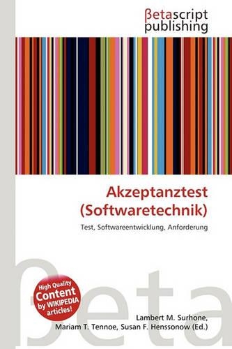 Akzeptanztest (Softwaretechnik)